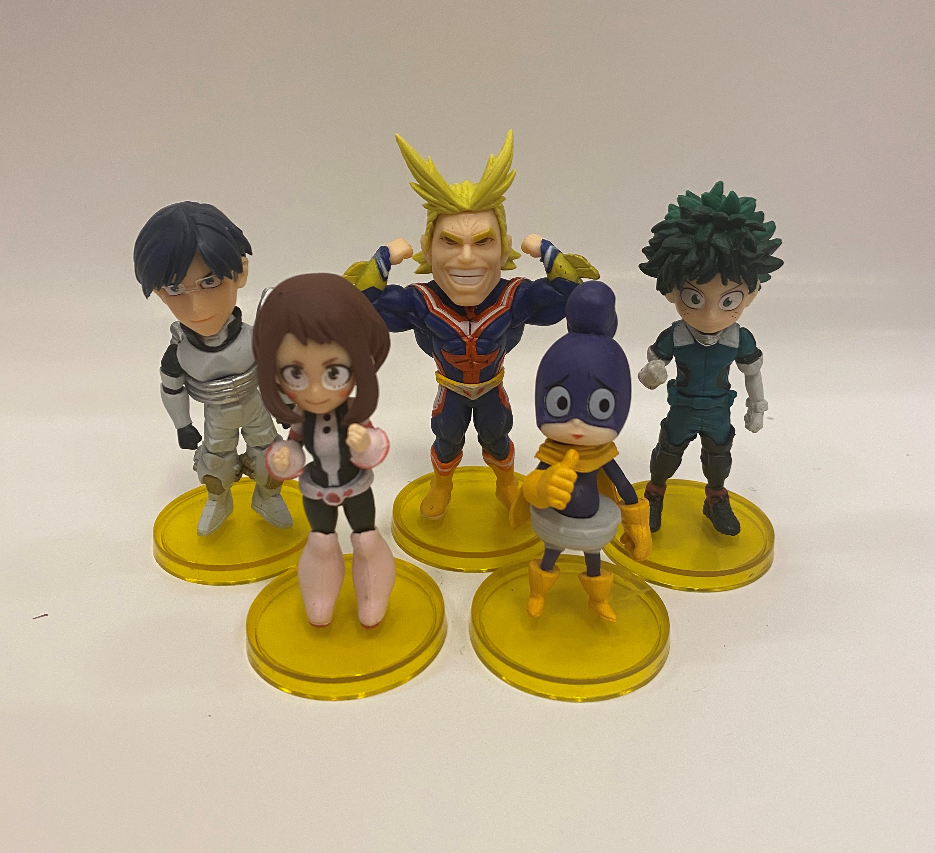 Small My Hero Academia Figure - Yellow Base Small My Hero Academia Figure - Yellow Base